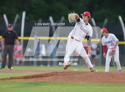 Thumbnail 2 in T.C. Roberson @ Charlotte Catholic (NCHSAA 4A West Regional Final - Game 2) photogallery.