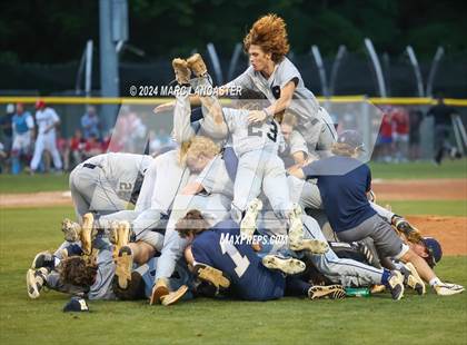 Thumbnail 1 in T.C. Roberson @ Charlotte Catholic (NCHSAA 4A West Regional Final - Game 2) photogallery.