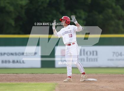 Thumbnail 3 in T.C. Roberson @ Charlotte Catholic (NCHSAA 4A West Regional Final - Game 2) photogallery.