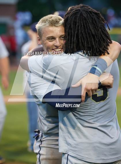 Thumbnail 1 in T.C. Roberson @ Charlotte Catholic (NCHSAA 4A West Regional Final - Game 2) photogallery.