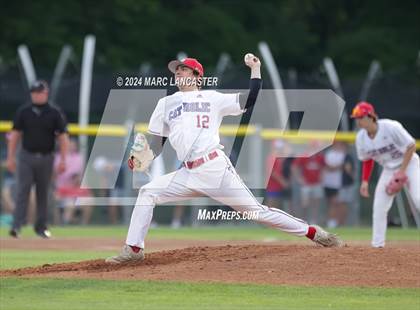 Thumbnail 1 in T.C. Roberson @ Charlotte Catholic (NCHSAA 4A West Regional Final - Game 2) photogallery.