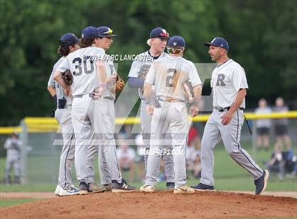Thumbnail 2 in T.C. Roberson @ Charlotte Catholic (NCHSAA 4A West Regional Final - Game 2) photogallery.