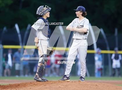 Thumbnail 1 in T.C. Roberson @ Charlotte Catholic (NCHSAA 4A West Regional Final - Game 2) photogallery.