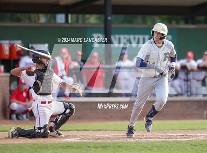Thumbnail 3 in T.C. Roberson @ Charlotte Catholic (NCHSAA 4A West Regional Final - Game 2) photogallery.