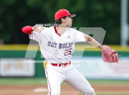 Thumbnail 2 in T.C. Roberson @ Charlotte Catholic (NCHSAA 4A West Regional Final - Game 2) photogallery.