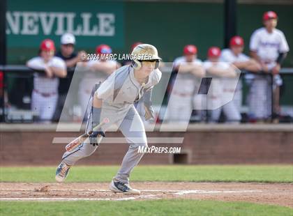 Thumbnail 2 in T.C. Roberson @ Charlotte Catholic (NCHSAA 4A West Regional Final - Game 2) photogallery.