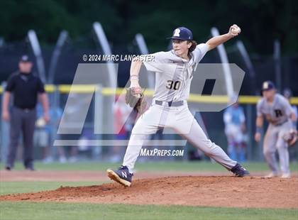 Thumbnail 1 in T.C. Roberson @ Charlotte Catholic (NCHSAA 4A West Regional Final - Game 2) photogallery.