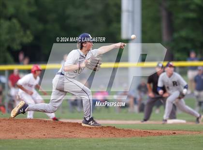 Thumbnail 1 in T.C. Roberson @ Charlotte Catholic (NCHSAA 4A West Regional Final - Game 2) photogallery.