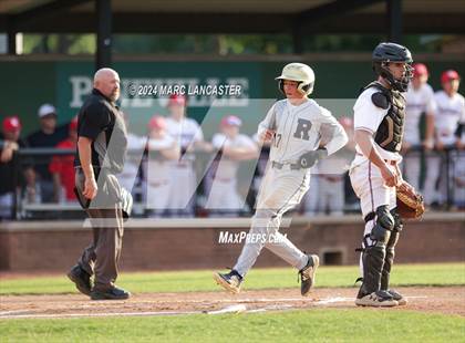 Thumbnail 1 in T.C. Roberson @ Charlotte Catholic (NCHSAA 4A West Regional Final - Game 2) photogallery.