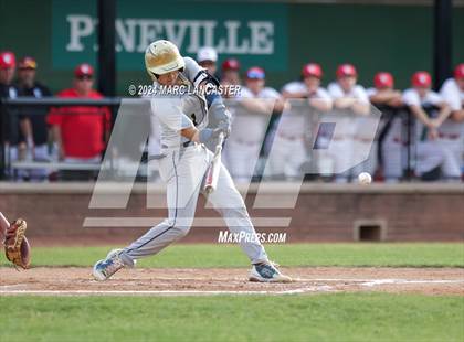 Thumbnail 3 in T.C. Roberson @ Charlotte Catholic (NCHSAA 4A West Regional Final - Game 2) photogallery.