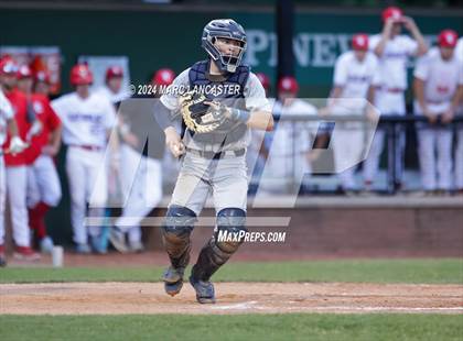 Thumbnail 3 in T.C. Roberson @ Charlotte Catholic (NCHSAA 4A West Regional Final - Game 2) photogallery.