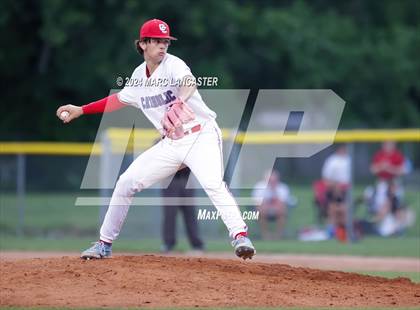 Thumbnail 3 in T.C. Roberson @ Charlotte Catholic (NCHSAA 4A West Regional Final - Game 2) photogallery.