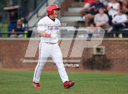 Thumbnail 1 in T.C. Roberson @ Charlotte Catholic (NCHSAA 4A West Regional Final - Game 2) photogallery.