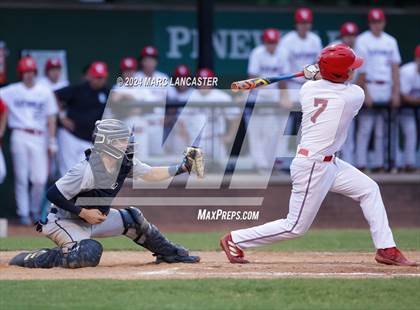 Thumbnail 3 in T.C. Roberson @ Charlotte Catholic (NCHSAA 4A West Regional Final - Game 2) photogallery.