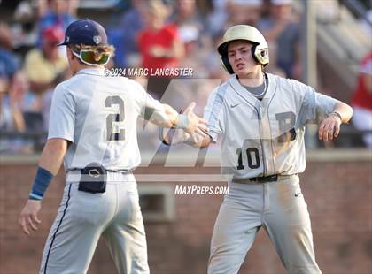 Thumbnail 3 in T.C. Roberson @ Charlotte Catholic (NCHSAA 4A West Regional Final - Game 2) photogallery.