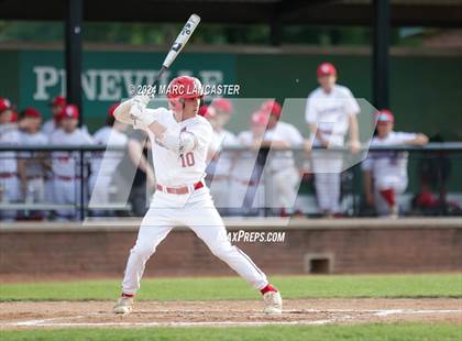 Thumbnail 3 in T.C. Roberson @ Charlotte Catholic (NCHSAA 4A West Regional Final - Game 2) photogallery.