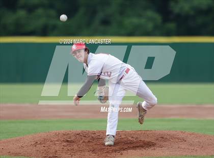 Thumbnail 3 in T.C. Roberson @ Charlotte Catholic (NCHSAA 4A West Regional Final - Game 2) photogallery.