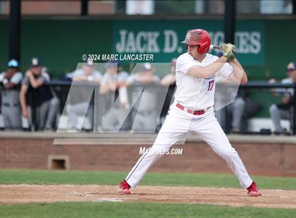 Thumbnail 2 in T.C. Roberson @ Charlotte Catholic (NCHSAA 4A West Regional Final - Game 2) photogallery.
