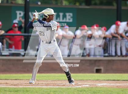 Thumbnail 1 in T.C. Roberson @ Charlotte Catholic (NCHSAA 4A West Regional Final - Game 2) photogallery.