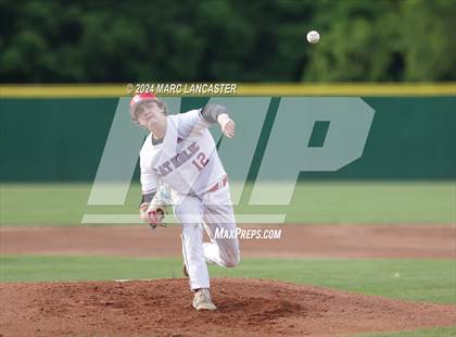 Thumbnail 3 in T.C. Roberson @ Charlotte Catholic (NCHSAA 4A West Regional Final - Game 2) photogallery.