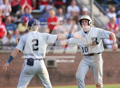Thumbnail 1 in T.C. Roberson @ Charlotte Catholic (NCHSAA 4A West Regional Final - Game 2) photogallery.