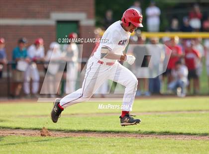 Thumbnail 3 in T.C. Roberson @ Charlotte Catholic (NCHSAA 4A West Regional Final - Game 2) photogallery.