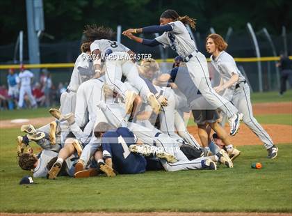 Thumbnail 3 in T.C. Roberson @ Charlotte Catholic (NCHSAA 4A West Regional Final - Game 2) photogallery.