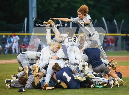 Thumbnail 2 in T.C. Roberson @ Charlotte Catholic (NCHSAA 4A West Regional Final - Game 2) photogallery.