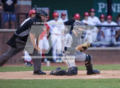 Thumbnail 2 in T.C. Roberson @ Charlotte Catholic (NCHSAA 4A West Regional Final - Game 2) photogallery.