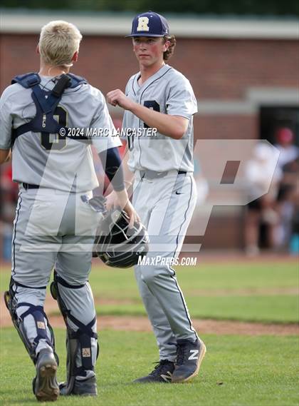 Thumbnail 3 in T.C. Roberson @ Charlotte Catholic (NCHSAA 4A West Regional Final - Game 2) photogallery.