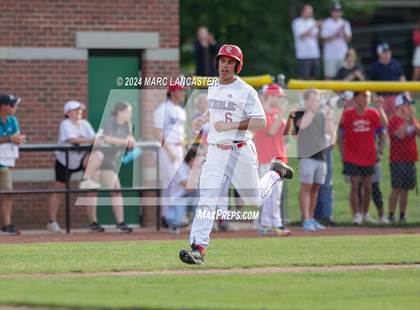 Thumbnail 1 in T.C. Roberson @ Charlotte Catholic (NCHSAA 4A West Regional Final - Game 2) photogallery.