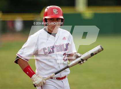 Thumbnail 3 in T.C. Roberson @ Charlotte Catholic (NCHSAA 4A West Regional Final - Game 2) photogallery.