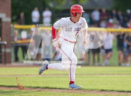 Thumbnail 1 in T.C. Roberson @ Charlotte Catholic (NCHSAA 4A West Regional Final - Game 2) photogallery.