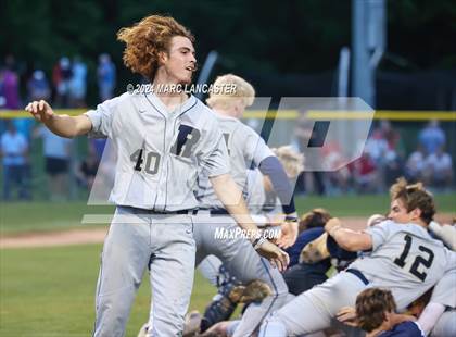 Thumbnail 3 in T.C. Roberson @ Charlotte Catholic (NCHSAA 4A West Regional Final - Game 2) photogallery.