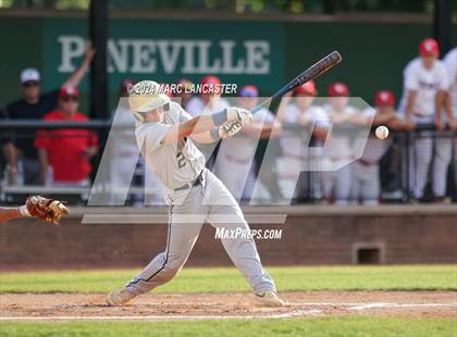 Thumbnail 2 in T.C. Roberson @ Charlotte Catholic (NCHSAA 4A West Regional Final - Game 2) photogallery.