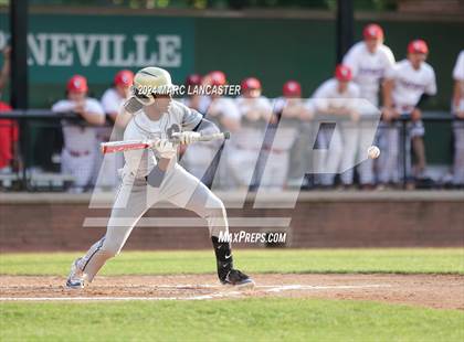 Thumbnail 3 in T.C. Roberson @ Charlotte Catholic (NCHSAA 4A West Regional Final - Game 2) photogallery.