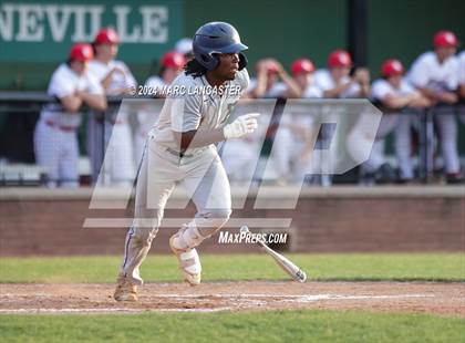 Thumbnail 3 in T.C. Roberson @ Charlotte Catholic (NCHSAA 4A West Regional Final - Game 2) photogallery.