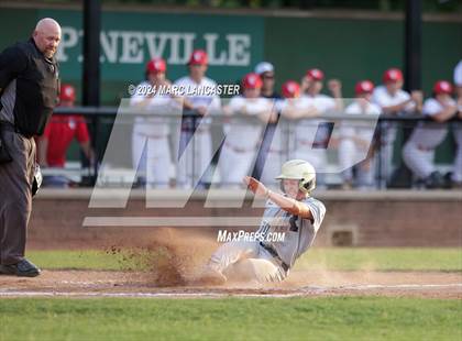 Thumbnail 3 in T.C. Roberson @ Charlotte Catholic (NCHSAA 4A West Regional Final - Game 2) photogallery.