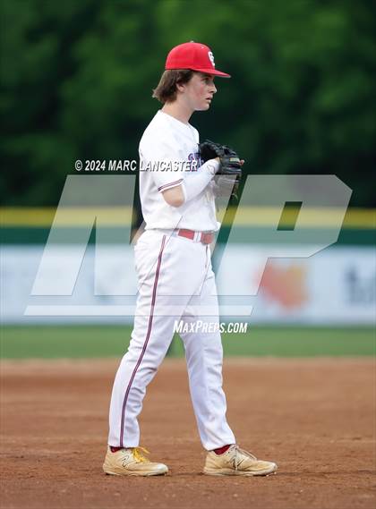 Thumbnail 3 in T.C. Roberson @ Charlotte Catholic (NCHSAA 4A West Regional Final - Game 2) photogallery.