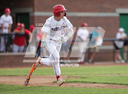Thumbnail 1 in T.C. Roberson @ Charlotte Catholic (NCHSAA 4A West Regional Final - Game 2) photogallery.