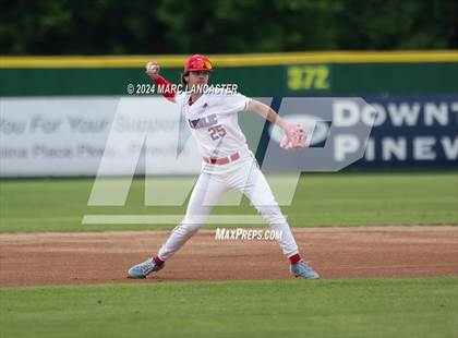 Thumbnail 2 in T.C. Roberson @ Charlotte Catholic (NCHSAA 4A West Regional Final - Game 2) photogallery.