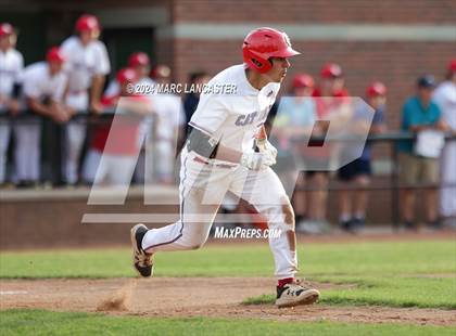 Thumbnail 1 in T.C. Roberson @ Charlotte Catholic (NCHSAA 4A West Regional Final - Game 2) photogallery.
