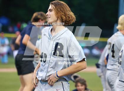 Thumbnail 2 in T.C. Roberson @ Charlotte Catholic (NCHSAA 4A West Regional Final - Game 2) photogallery.