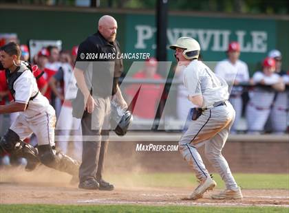 Thumbnail 2 in T.C. Roberson @ Charlotte Catholic (NCHSAA 4A West Regional Final - Game 2) photogallery.