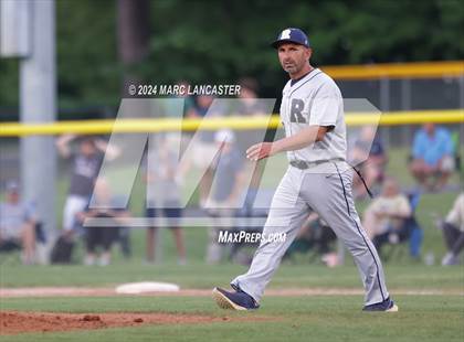 Thumbnail 3 in T.C. Roberson @ Charlotte Catholic (NCHSAA 4A West Regional Final - Game 2) photogallery.