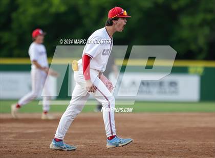 Thumbnail 2 in T.C. Roberson @ Charlotte Catholic (NCHSAA 4A West Regional Final - Game 2) photogallery.