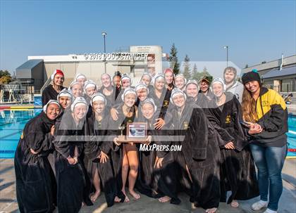 Thumbnail 2 in Mountain View vs. Los Altos (CIF-CCS Division 1 Girls Water Polo Championship) photogallery.