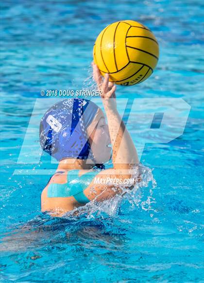 Thumbnail 2 in Mountain View vs. Los Altos (CIF-CCS Division 1 Girls Water Polo Championship) photogallery.