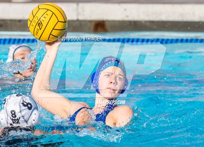 Thumbnail 2 in Mountain View vs. Los Altos (CIF-CCS Division 1 Girls Water Polo Championship) photogallery.