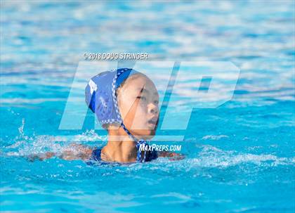 Thumbnail 3 in Mountain View vs. Los Altos (CIF-CCS Division 1 Girls Water Polo Championship) photogallery.